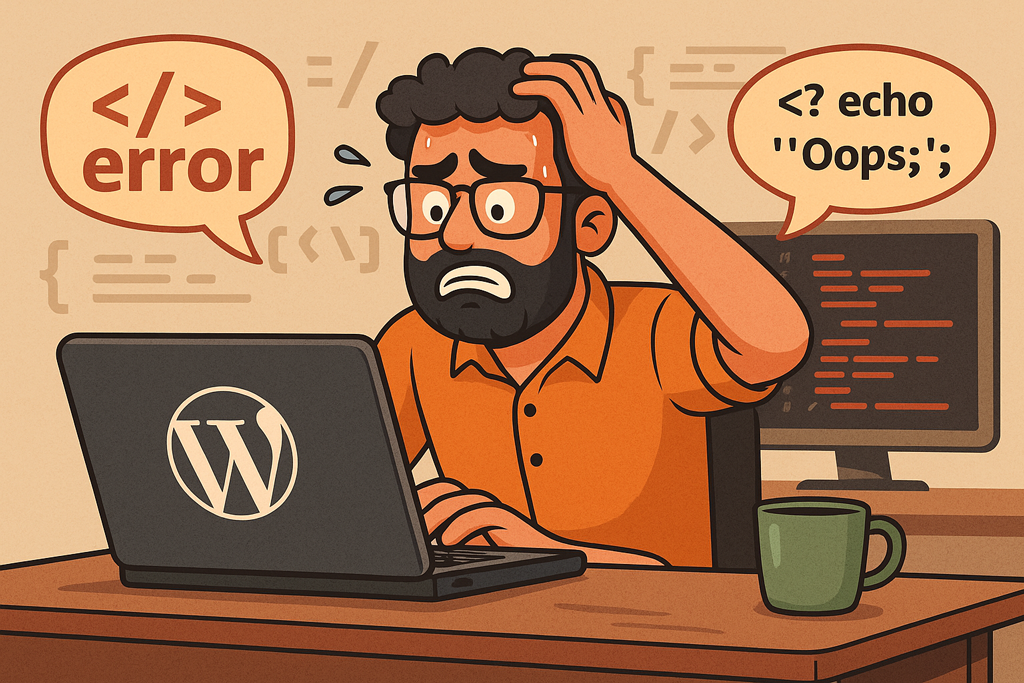 Common WordPress Coding Mistakes (And How to Avoid Them)