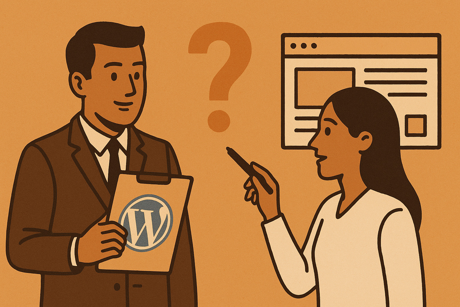 Should You Hire a WordPress Consultant Before a Web Designer?