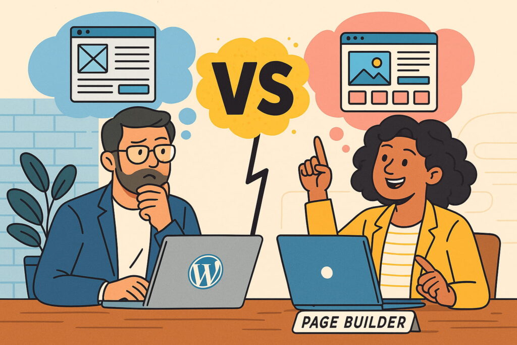 Custom Theme vs. Page Builder: Which is Right for Your Business?