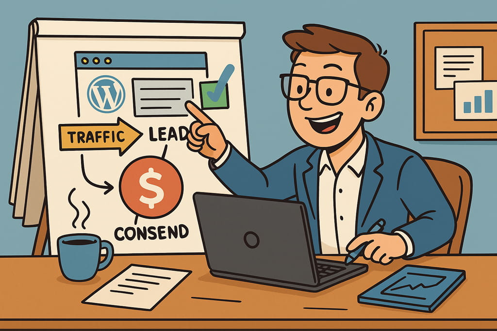 How to Plan a WordPress Website That Actually Converts: The Complete 2025 Guide
