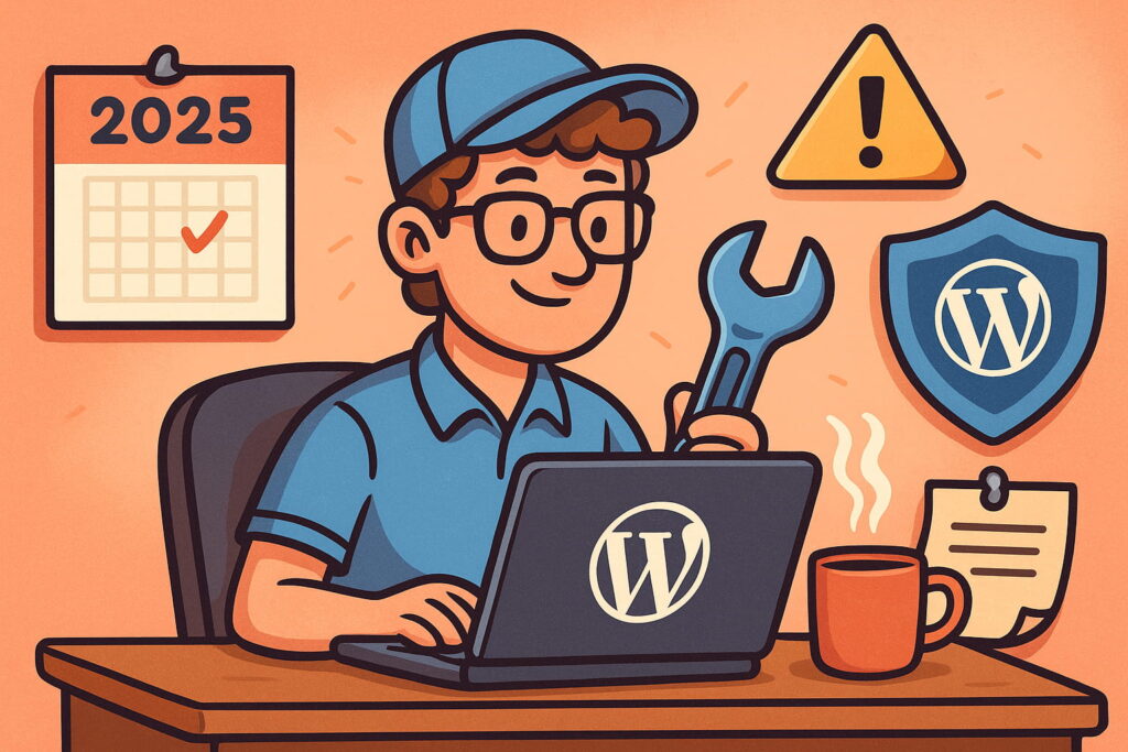 Why WordPress Maintenance Is Not Optional in 2025