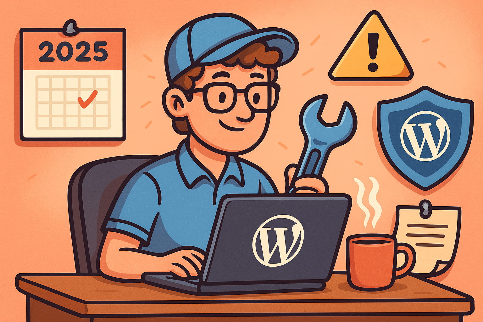 Why WordPress Maintenance Is Not Optional in 2025