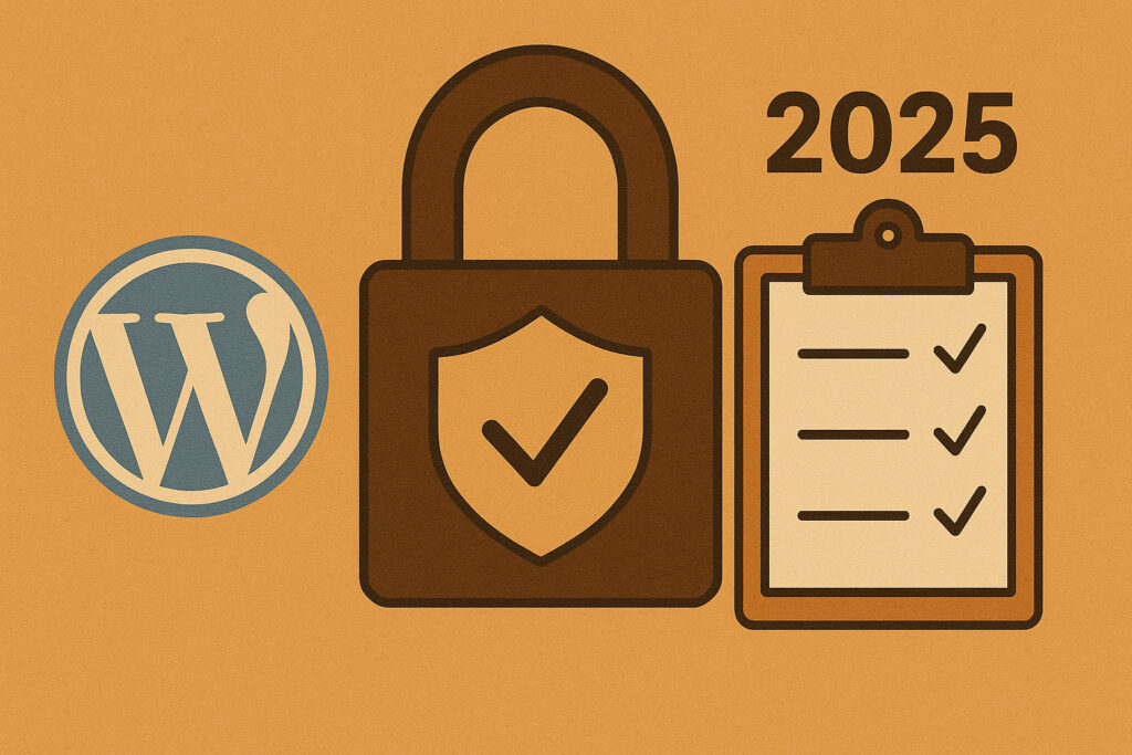 Building a Secure WordPress Site in 2025: A Developer’s Checklist