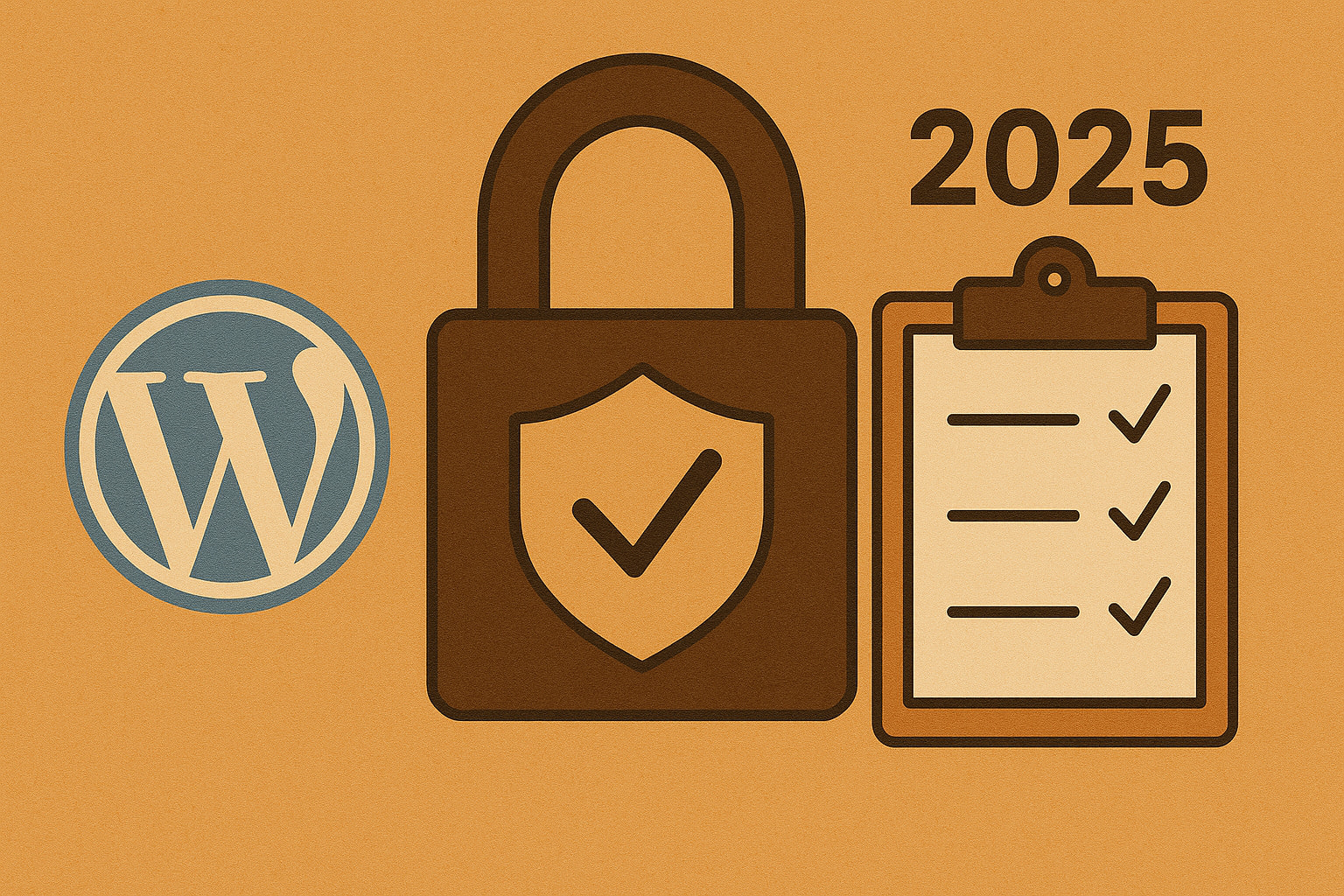 Building a Secure WordPress Site in 2025: A Developer’s Checklist