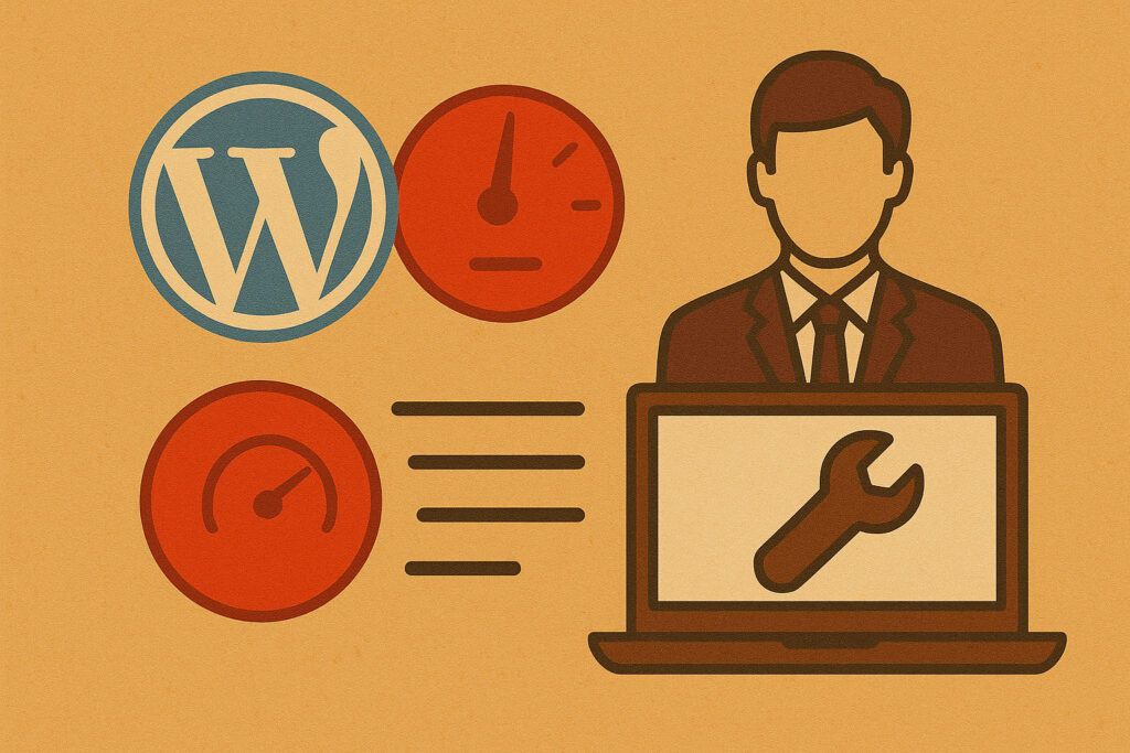 Why Your WordPress Website Is Slow (and How a Developer Can Fix It)