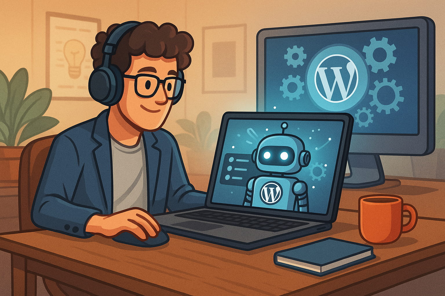 AI-Automated WordPress Maintenance: Transforming Website Management in 2025
