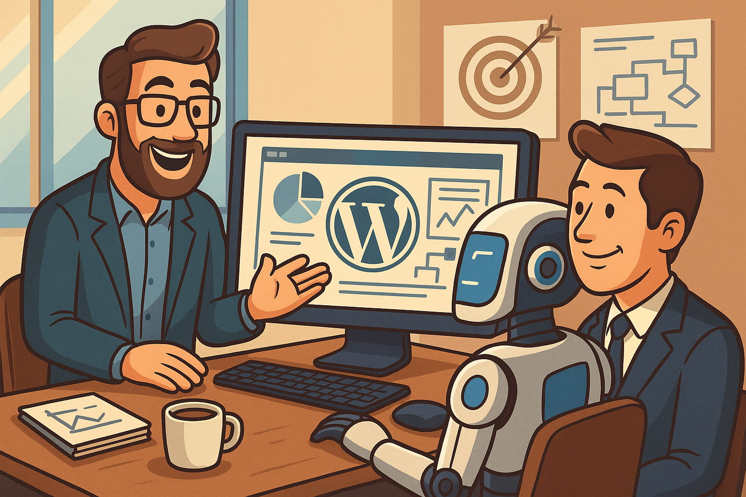 AI-Powered WordPress Strategy Consulting: The Complete Guide to Transforming Your Client Services
