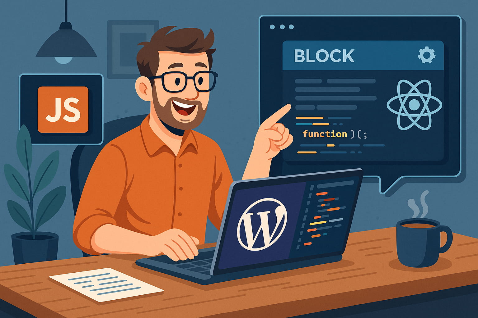Mastering WordPress Block Development with React and JavaScript: A Complete Developer’s Guide