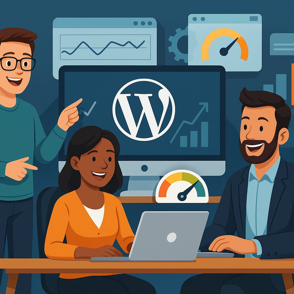 WordPress Performance Monitoring & Optimization: The Complete Guide for Peak Website Speed in 2025