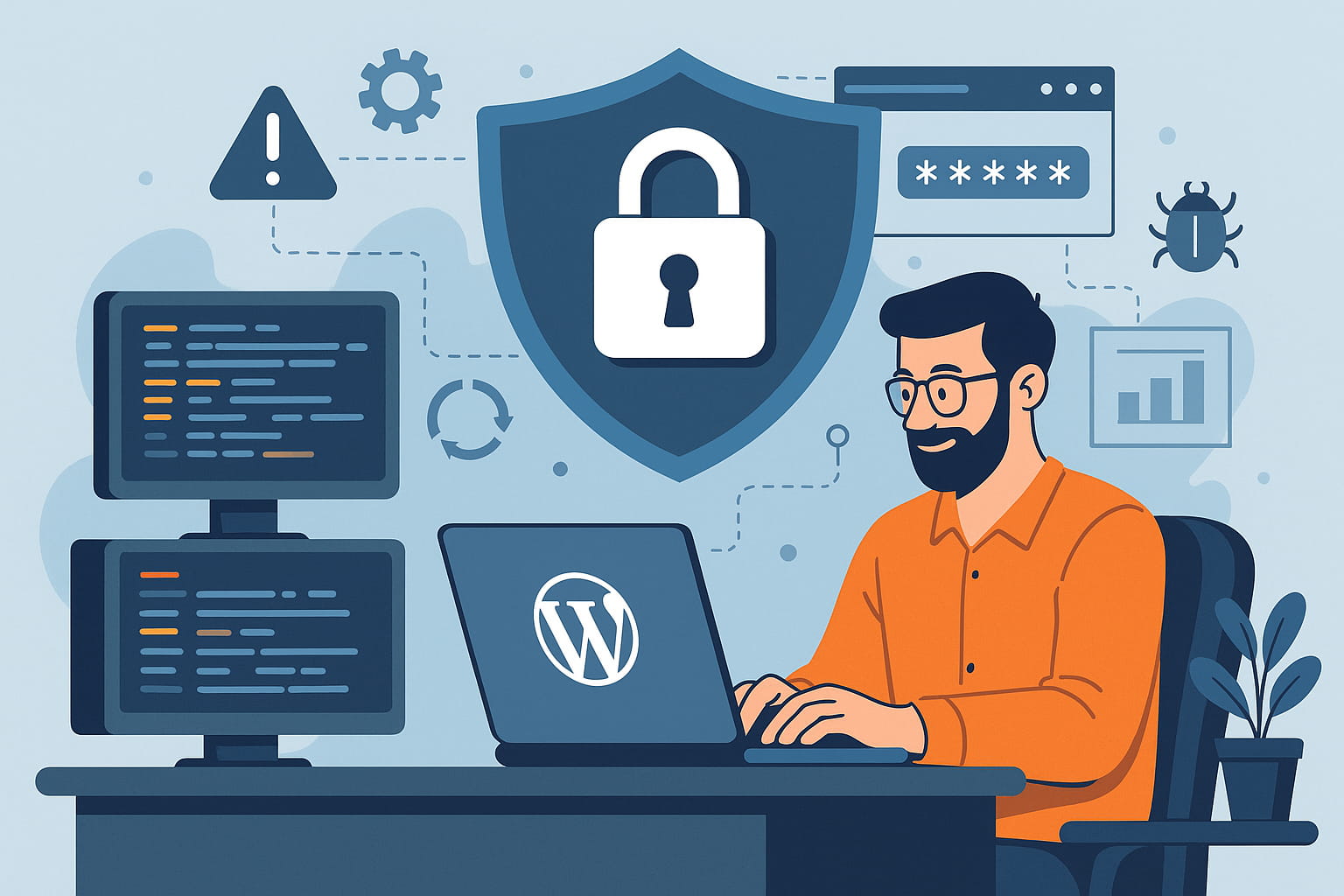 WordPress Security Maintenance Services: Your Essential Shield Against Cyber Threats in 2025
