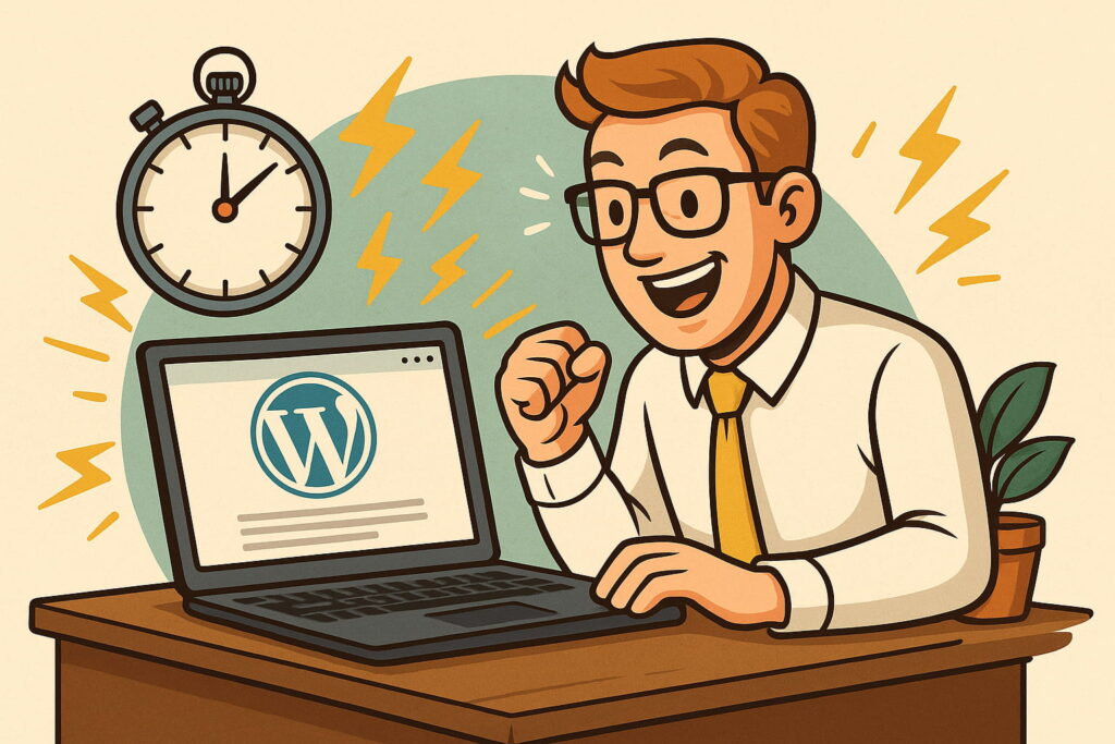 How to Build a Lightweight WordPress Site That Loads in Under 1 Second