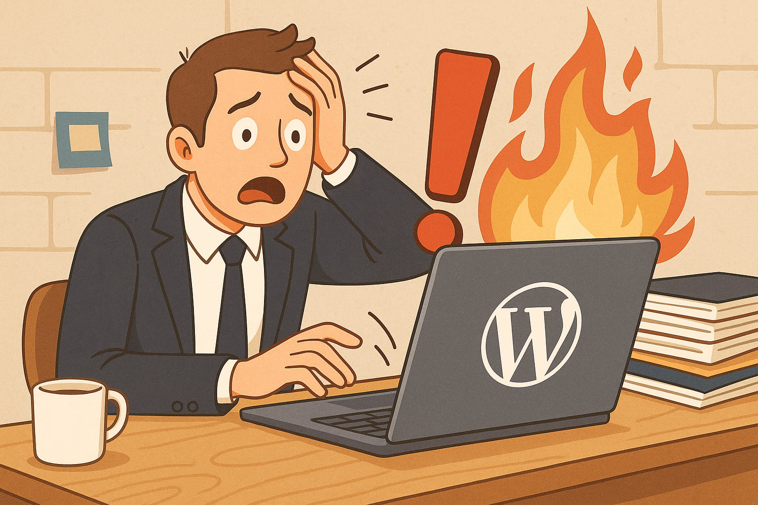 The True Cost of Ignoring WordPress Updates: Why Procrastination Could Cost You Your Business
