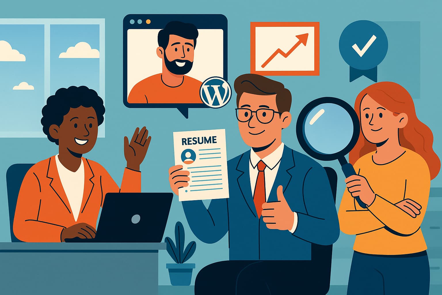 Remote WordPress Developer Hiring Trends: The Complete 2025 Guide