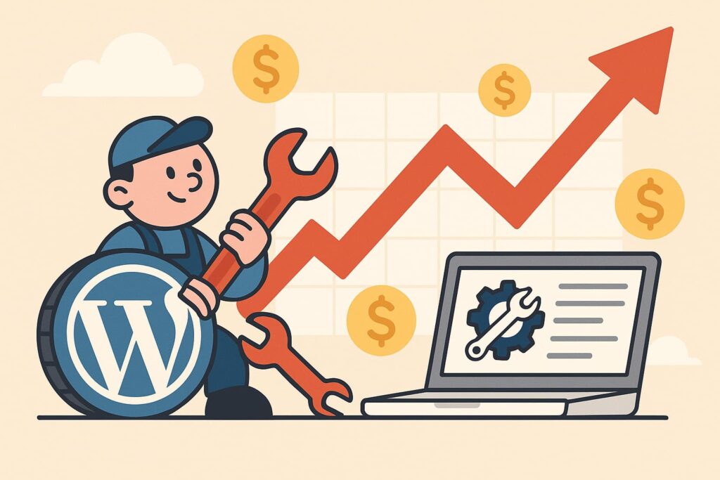 WordPress Maintenance Cost Trends: What to Expect in 2025