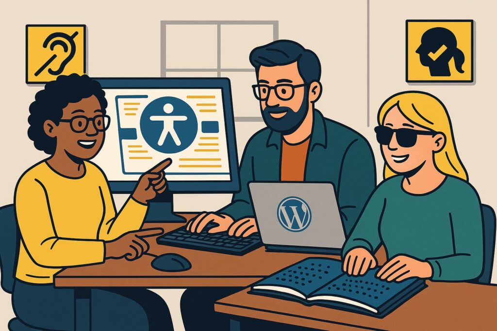 WordPress Accessibility Consulting: Why It Matters in 2025